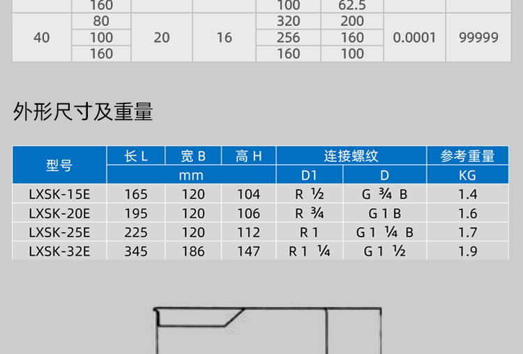 智能預(yù)付費水表小口徑